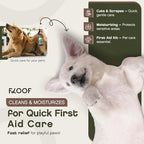 Hypochlorous Acid Spray for Dogs - Hot Spot Treatment & Allergy Relief - Dog Skin Anti Itching & Paw Licking Remedy - Wound Cleanser Spray (8.5 FL OZ) (Pack of 1)
