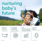Pampers Pure Protection Disposable Baby Diapers Size 5, 2 Month Supply (2 x 132 Count) with Aqua Pure Sensitive Baby Wipes, 12X Pop-Top Packs (672 Count)