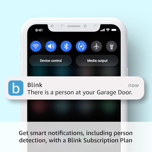 Blink Mini 2 (Newest Model) — Home Security & Pet Camera(s) with HD video, color night view, motion detection, two-way audio, and built-in spotlight — 1 camera (Black)