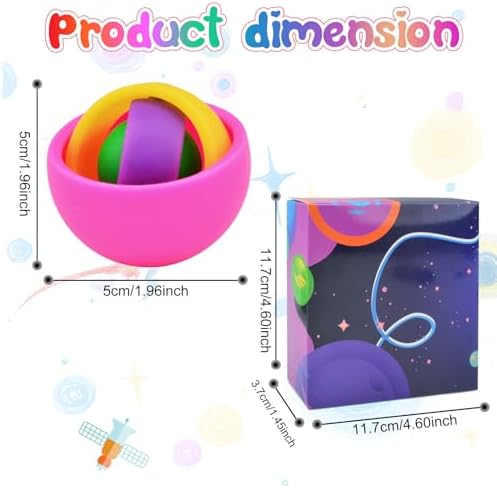 Fidget Toys Adults Pack, Fidget Spinner Set for Kids, Sensory Toys Boys Girls Teens Christmas Stocking Stuffers Party Favors, ADHD Autism Stress Relief Finger Toys, Gift for New Year