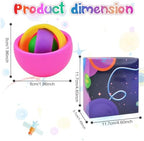 Fidget Toys Adults Pack, Fidget Spinner Set for Kids, Sensory Toys Boys Girls Teens Christmas Stocking Stuffers Party Favors, ADHD Autism Stress Relief Finger Toys, Gift for New Year