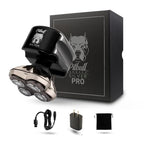 Skull Shaver - Pitbull Silver PRO SX5 Head and face Shaver