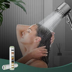 Shower Filter for Handheld Shower Head, 2 Pack 18 Stage Replacement Filters for Hard Water Remove Chlorine and Harmful Substances