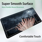 for MTG Game Playmat, for Magic TCG Rubber Play mat,Tabletop Card Playmats with Smooth Surface,Trading Card Inked Game Mat with New Zones,Battle Game,Fantasy Castle