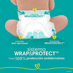 Pampers Swaddlers Diapers Preemie - Size P1, 27 Count, Ultra Soft Disposable Baby Diapers (Pack of 4)