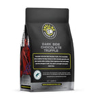 Bones Coffee Company Star Wars Dark Side Chocolate Truffle Flavored Coffee Beans, Whole Bean Coffee Dark Roast Low Acid, Chocolate Truffle Flavor (12 oz)