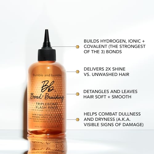 Bumble and bumble. Bond-Building TripleBond Flash Rinse For Damaged Hair