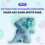 MEDIHEAL Madecassoside Toner Pads [Disney Pixar Edition]-Centella Asiatica to Improve Uneven Skin Tone - Vegan Face Gauze Pads, Full size 100 Pads + Refill 100 Pads