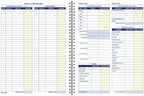 Adams Bookkeeping Record Book, Weekly Format, 8.5 x 11 Inches, White (AFR70)