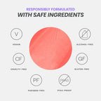 Wonderskin Wonder Blading Lip Stain Peel Off Masque - Long Lasting, Waterproof and Transfer Proof Pink Lip Tint, Matte Finish Peel Off Makeup (Crush Masque)