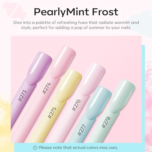 modelones Acrylic Powder, 6 Colors Pastel Pink Yellow Blue Purple Acrylic Nail Powder, Soft Macaron Tones for Spring Easter Acrylic Nail Art 3D Nail Carving French Nail Extension Gift for Women