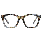 To the Max Progressive Oversized Blue Light Blocking Glasses - Blue Quartz +2.50