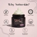 Beef Tallow for Skin (Vanilla Lavender 2 oz) - Whipped Tallow Balm for Face and Body - Natural Moisturizer for Sensitive Dry Skin - Handmade Body Butter - 100% Grass-Fed - Gentle Skincare