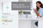 Honeywell Home T9 WiFi Smart Thermostat with 1 Smart Room Sensor, Touchscreen Display