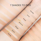Cushion Foundation | Cover All Perfect Air Cushion | SPF 35 PA++++ | Oil-Control Waterproof Fondation Sweatproof Matte Finish Poreless Foundation Flawless BB Cream CC Cushion Makeup