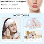 LED Light Therapy Mask Red Blue Light Therapy for Face, Led Face Mask At Home