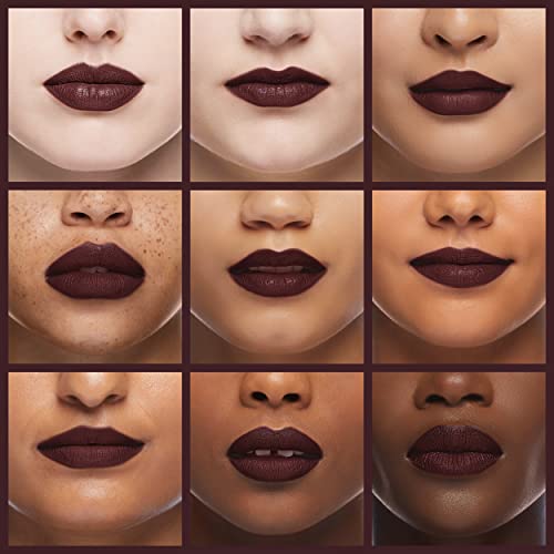 SORMÉ Smooch Proof Lip Stains with Matte Finish - Long lasting Lip Stain with A Felt-tip Nib Precision Lip Marker - Gluten Free, Vegetable Dye Based, Smear Proof, and Color Pop Lip Stain Marker - Vamp