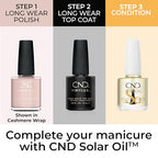 CND Vinylux Longwear Nude Nail Polish, Gel-like Shine & Chip Resistant Color, 0.5 Fl Oz