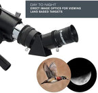 Celestron Travel Scope 70 Portable Refractor Telescope – 70mm Aperture, Fully-Coated Glass Optics – Includes Tripod, Backpack & Software – Ideal for Beginners & Travel