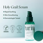 PURITO Centella Serum, Korean Centella, for All Skin Types, Ampoule, Soothing, Calming, Facial Serum for face, Vegan & Cruelty-Free, Korean Skin Care, 60ml 2fl.oz