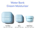 LANEIGE Water Bank Blue Hyaluronic Moisturizer: Barrier-Boosting Hydration, Squalane, Ceramide, Dermatologist-tested
