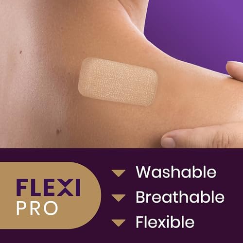 Mederma Medical Grade Silicone Scar Sheets; Improves The Appearance of Old and New Scars; for Injury, Burn and Surgery Scars, 4 Count
