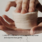 Big Pad Line up (ONE THING Multi Big Pads 70 PCS | DIY Dry Toner Pads, Large Size Exfoliating Soft Lightweight Cotton Face Rounds | Daily Travel Size Refill No Lint Double Sided | Korean Skin Care)
