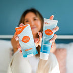 Lume Whole Body Deodorant - Invisible Cream and Solid Unscented - 72 Hour Odor Control - Aluminum & Baking Soda Free, Skin Safe - 3 oz Cream & 2.6 oz Solid Bundle