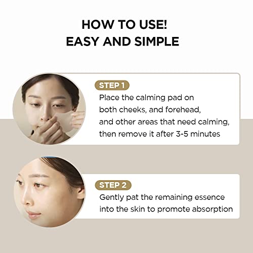 SKIN1004 Madagascar Centella Quick Calming Pad 70ea, 130ml, Quick Calming Effects Soothing for Sensitive Skin