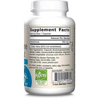 Jarrow Formulas Glutathione Reduced 500 mg - 60 Veggie Capsules - Intracellular Antioxidant - Quality Glutathione Supplements - Supports Recycling of Vitamins C & E - Non-GMO - Gluten Free - Vegan
