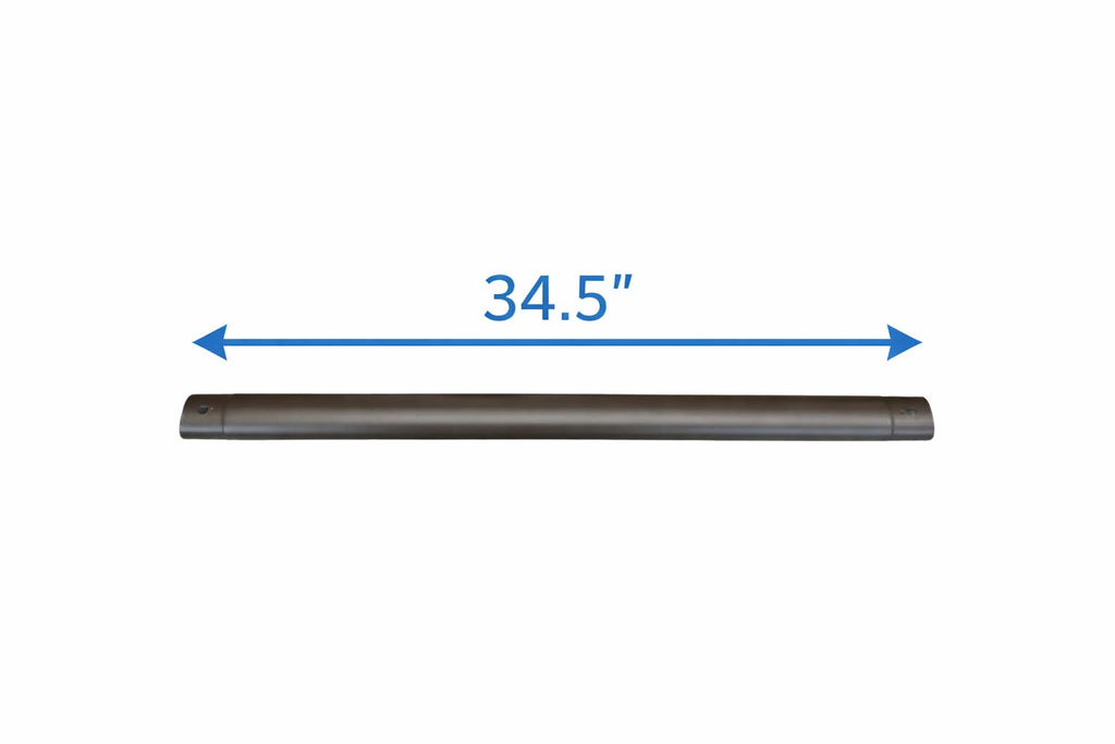 Replacement Horizontal Pool Leg, Pole & Frame Support Bar Brown Oval for Coleman Power Steel 18ft x 48in Above Ground Swimming Pool (Fits 2022+ Models)