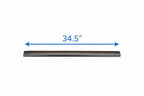 Replacement Horizontal Pool Leg, Pole & Frame Support Bar Brown Oval for Coleman Power Steel 18ft x 48in Above Ground Swimming Pool (Fits 2022+ Models)