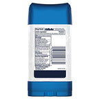Gillette Anti-perspirant/deodorant Clear Gel, Power Rush, 4-Ounce Stick (Pack of 6) (packaging may vary)