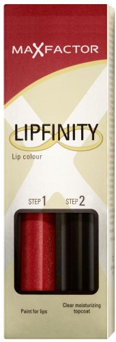 Max Factor Lipfinity Lipstick Two Step New In Box - 160 Iced
