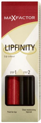 Max Factor Lipfinity Lipstick Two Step New In Box - 160 Iced