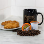 Cafe Don Pedro Variety Pack Arabica Low Acid Coffee Pods - Compatible with Keurig K-cup Coffee Maker, 6 different flavors, 100% Arabica, Battles Heartburn, Acidic Reflux, 72 Coffee K Cups