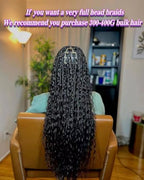 24 Inch Deep Wave Human Braiding Hair for Boho Braids Curly Human Hair Braiding Hair Wet and Wavy Unprocessed Virgin Boho Hair for Braiding Natural Color 2 Bundles/Pack (Total 100G)