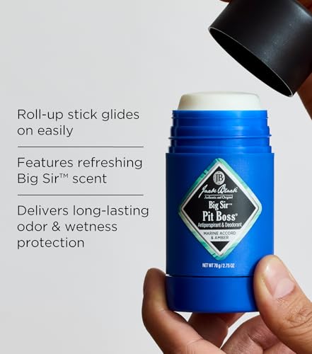 Jack Black Big Sir Hair & Body Cleanser, Men’s Body Wash, Shampoo Wash, Dual-Purpose Men’s Cleanser, Wash Away Dirt & Sweat