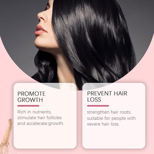 H-Regrow 2.0 - Hair Regrowth Spray with Biotin, Caffeine, Rice, Ginger, Castor Oil - 1PCS