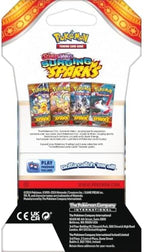 Pokemon Surging Sparks Sleeved Eight (8) Booster Packs