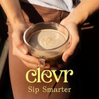 Clevr Blends Chai Tea and Ceremonial Grade Matcha Green Tea Powder, Instant Superfood Latte Bundle with Oat Milk, Lions Mane, Reishi Mushroom, Coconut Cream, Ashwagandha, Includes Frother & Spoon