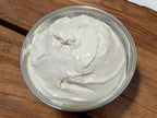 Beef Tallow & Magnesium Body butter - Grass Fed and Finished beef tallow Magnesium Cream- Handmade tallow moisturizer for Cracked, Dry, Itchy skin- eczema cream- diaper rash- dry skin body care (BABY POWDER)