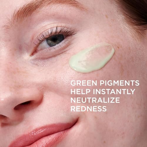 IT Cosmetics Bye Bye Redness Serum - Skin-Calming & Hydrating Face Serum - Instantly Neutralizes Facial Redness - 1% Colloidal Oatmeal, Centella, Peptide & Niacinamide – All Skin Types - 1 fl oz