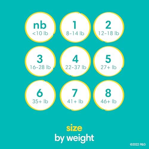 Pampers Swaddlers Disposable Baby Diapers Size 3, 168 Count with Sensitive Water Based Baby Wipes 12 Flip-Top Packs (1008 Wipes Total)