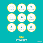 Pampers Swaddlers Disposable Baby Diapers Size 3, 168 Count with Sensitive Water Based Baby Wipes 12 Flip-Top Packs (1008 Wipes Total)