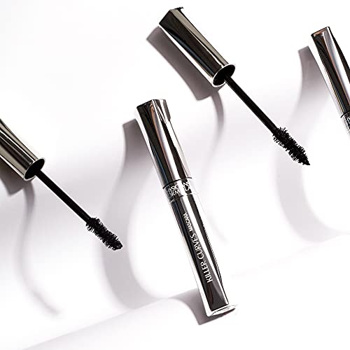 Physicians Formula Killer Curves Curling Mascara, Black, Full-Volume Lash-Lifting, Dermatologist Approved, Clinically Tested, Ophthalmologist Approved, Cruelty Free, Vegan