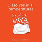 Tide PODS Free and Gentle, Laundry Detergent Soap PODS, HE, 96 Count - Unscented and Hypoallergenic for Sensitive Skin, Free and Clear of Dyes and Perfumes