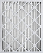 Nordic Pure 16x20x4 (15_1/2 x 19_1/2 x 3_5/8) Pleated MERV 12 Air Filters 2 Pack