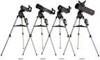 Celestron 31145 NexStar 130SLT Portable Computerised Newtonian Reflector Telescope with Quick-Release Fork-arm Mount, Accessory Tray and 'Starry Night' Special Edition Software, Grey