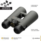 Leupold BX-4 Pro Guide HD Binoculars, 10x50mm Gen 2 (184762)